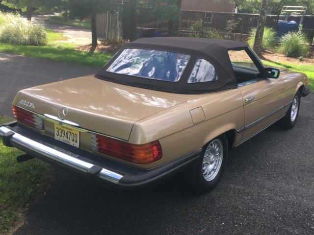 1981 Mercedes-Benz 300-Series 380sl - photo 12