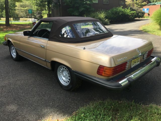 1981 Mercedes-Benz 300-Series 380sl - photo 13