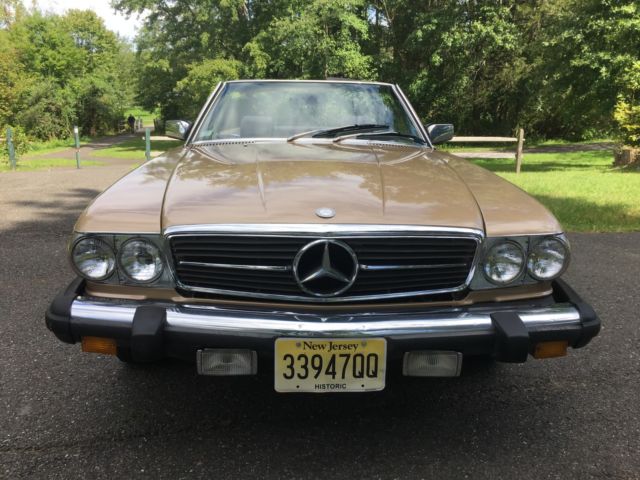 1981 Mercedes-Benz 300-Series 380sl - photo 2