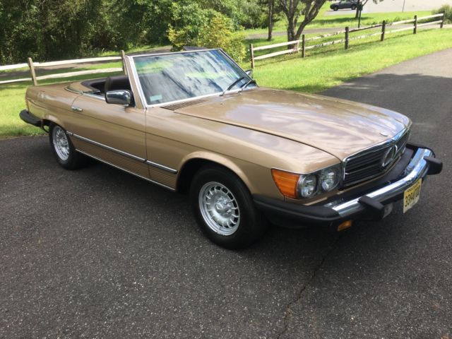1981 Mercedes-Benz 300-Series 380sl - photo 3