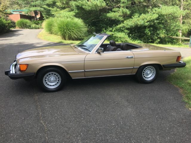 1981 Mercedes-Benz 300-Series 380sl - photo 4