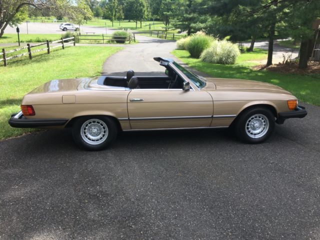 1981 Mercedes-Benz 300-Series 380sl - photo 5