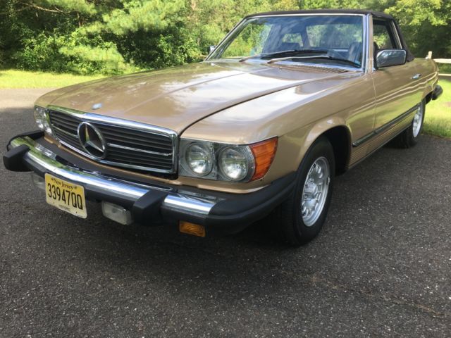 1981 Mercedes-Benz 300-Series 380sl - photo 6