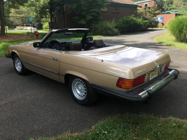 1981 Mercedes-Benz 300-Series 380sl - photo 7