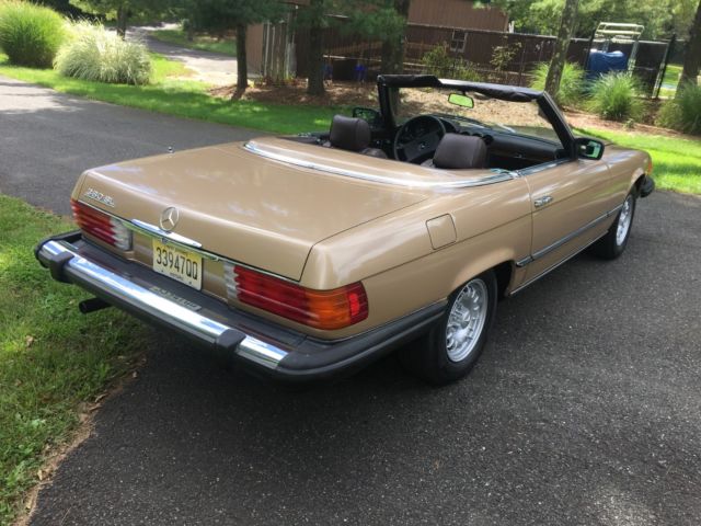 1981 Mercedes-Benz 300-Series 380sl - photo 8