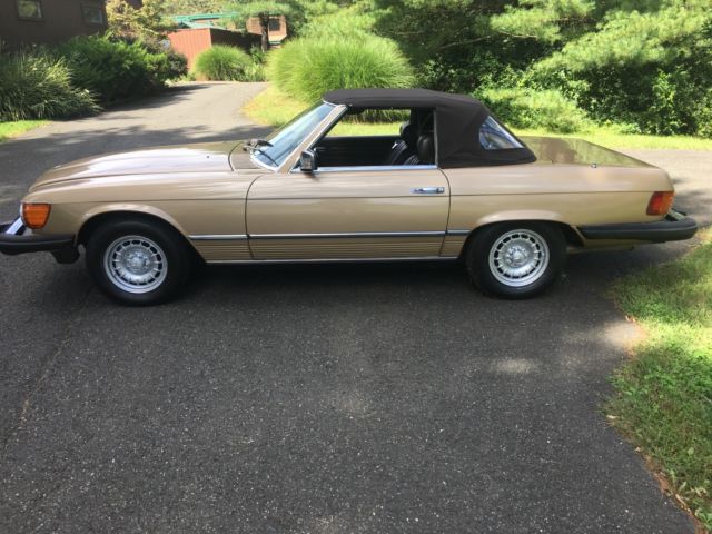 1981 Mercedes-Benz 300-Series 380sl - photo 9
