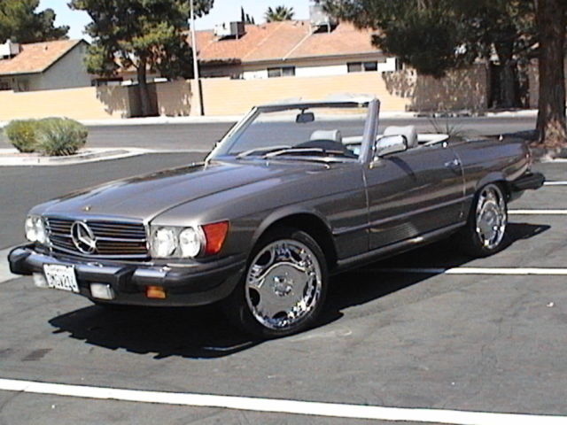 1981 380SL Mercedes Benz 1981 Mercedes-Benz SL-Class