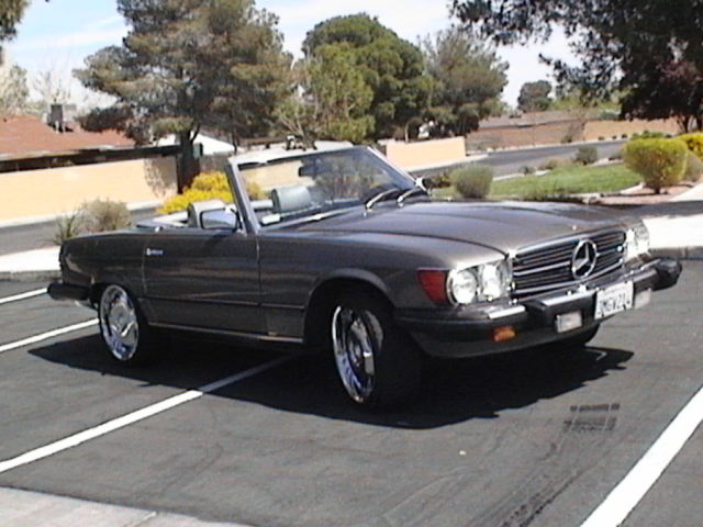 1981 Mercedes-Benz SL-Class - photo 2