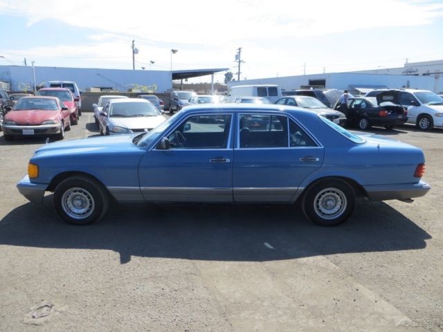 1981 Mercedes-Benz 300-Series 4 Dr Turbodiesel - photo 2