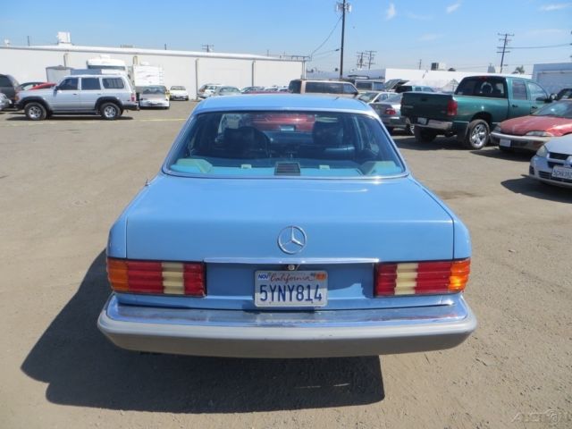 1981 Mercedes-Benz 300-Series 4 Dr Turbodiesel - photo 4