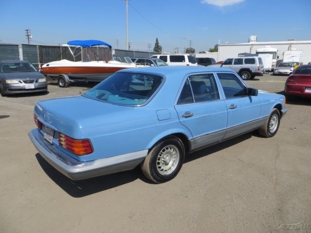 1981 Mercedes-Benz 300-Series 4 Dr Turbodiesel - photo 5