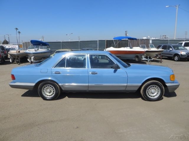 1981 Mercedes-Benz 300-Series 4 Dr Turbodiesel - photo 6
