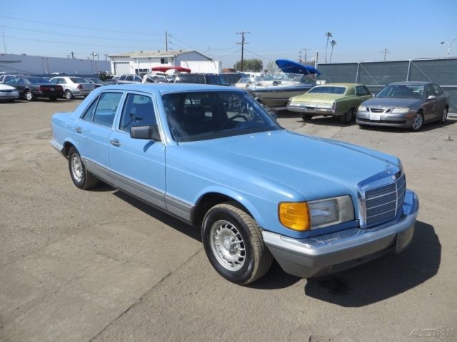 1981 Mercedes-Benz 300-Series 4 Dr Turbodiesel - photo 7