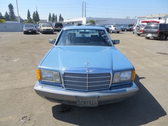 1981 Mercedes-Benz 300-Series 4 Dr Turbodiesel - photo 8