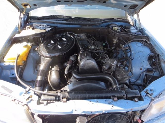 1981 Mercedes-Benz 300-Series 4 Dr Turbodiesel - photo 9