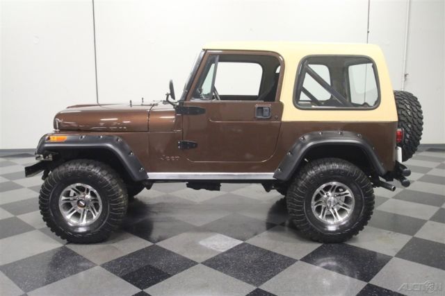 1981 Jeep CJ - photo 7