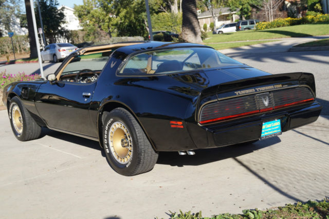 1981 Pontiac Trans Am 4.9L V8 TURBO COUPE WITH T-TOPS! - photo 10
