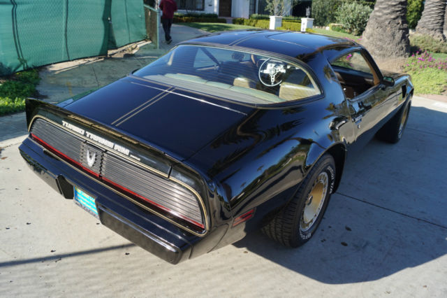 1981 Pontiac Trans Am 4.9L V8 TURBO COUPE WITH T-TOPS! - photo 11
