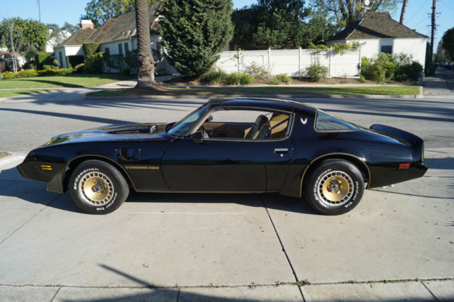 1981 Pontiac Trans Am 4.9L V8 TURBO COUPE WITH T-TOPS! - photo 2