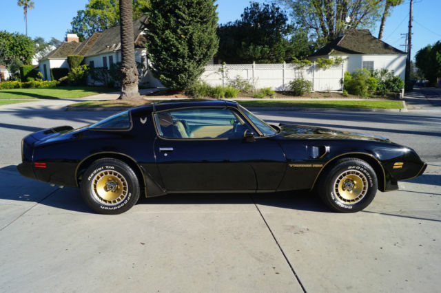 1981 Pontiac Trans Am 4.9L V8 TURBO COUPE WITH T-TOPS! - photo 3