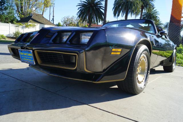 1981 Pontiac Trans Am 4.9L V8 TURBO COUPE WITH T-TOPS! - photo 4