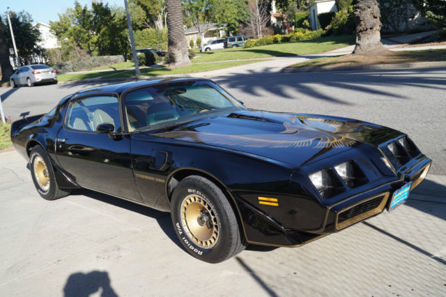 1981 Pontiac Trans Am 4.9L V8 TURBO COUPE WITH T-TOPS! - photo 5