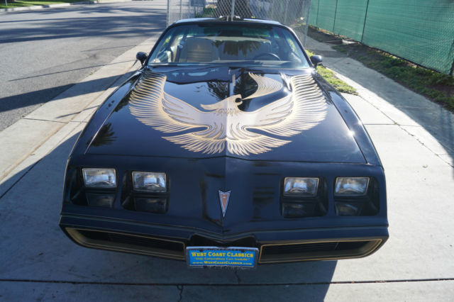 1981 Pontiac Trans Am 4.9L V8 TURBO COUPE WITH T-TOPS! - photo 6
