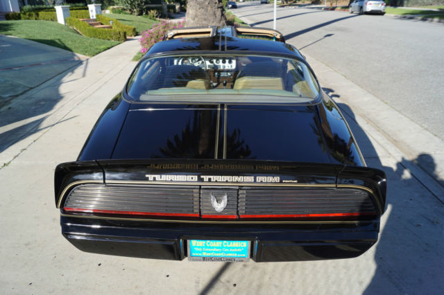 1981 Pontiac Trans Am 4.9L V8 TURBO COUPE WITH T-TOPS! - photo 8
