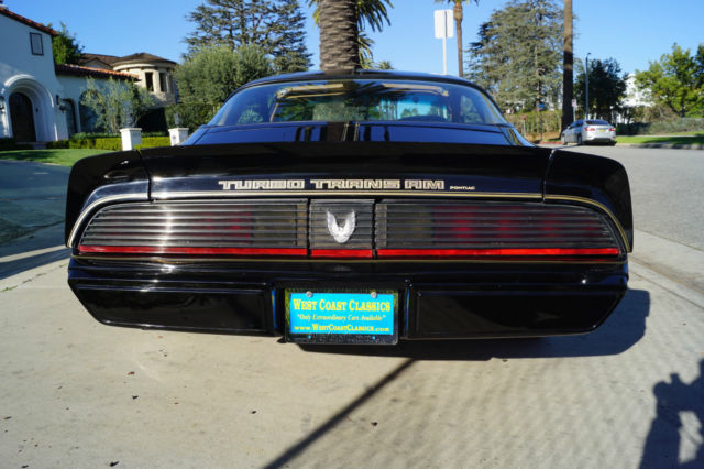 1981 Pontiac Trans Am 4.9L V8 TURBO COUPE WITH T-TOPS! - photo 9
