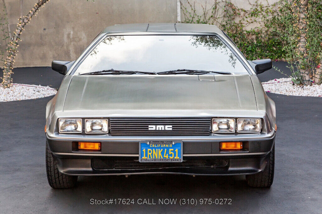 1981 DeLorean DMC-12 5-Speed - photo 2