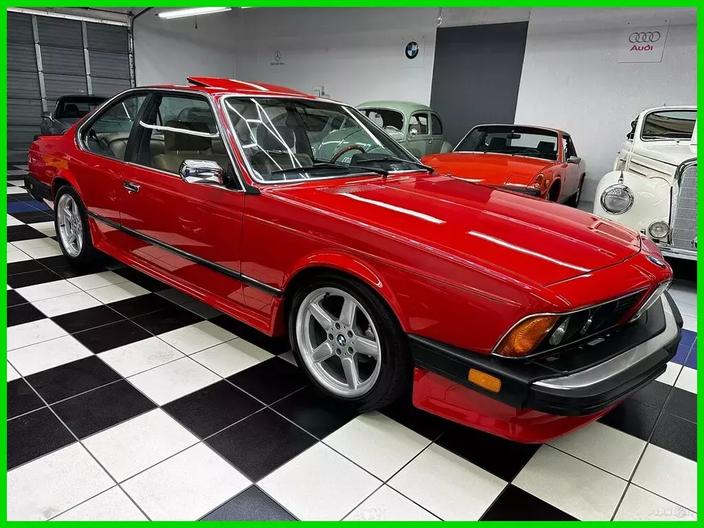 1981 633CSi Used 3.2L I6 12V Coupe 1981 BMW 6-Series 633CSi