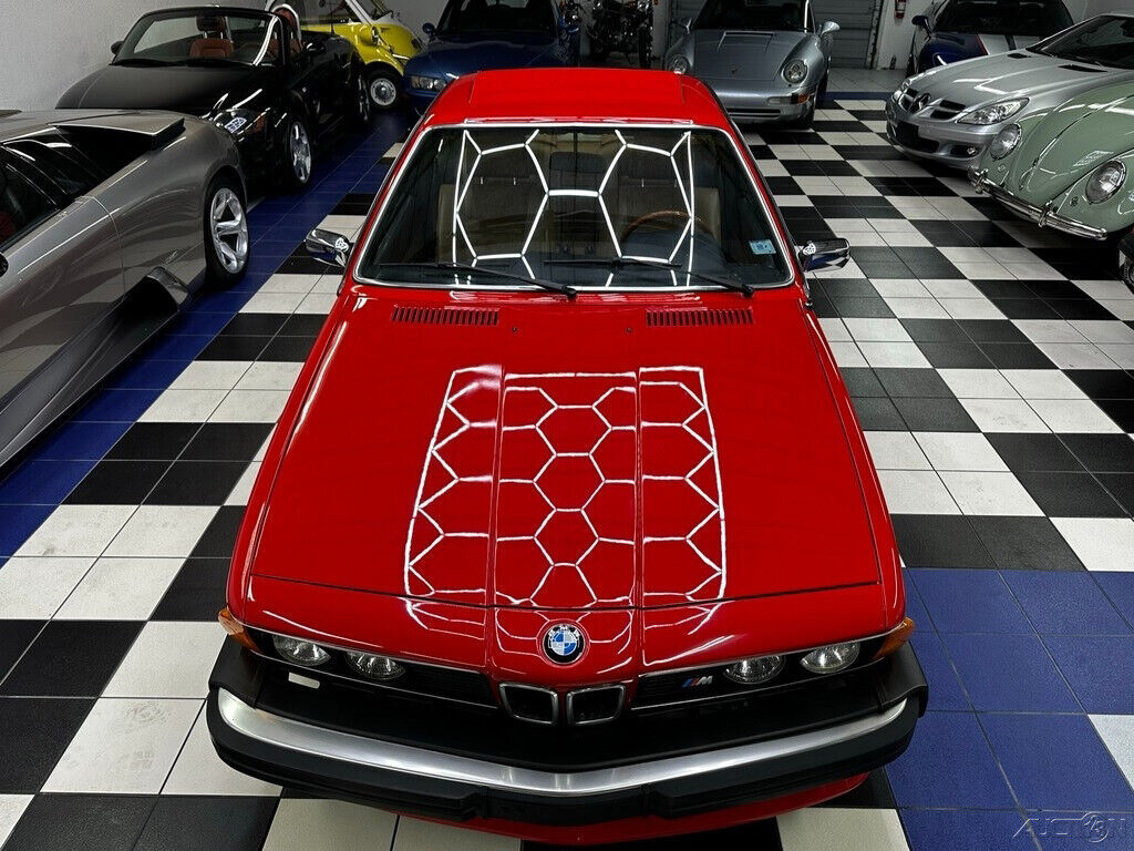1981 BMW 6-Series 633CSi - photo 10