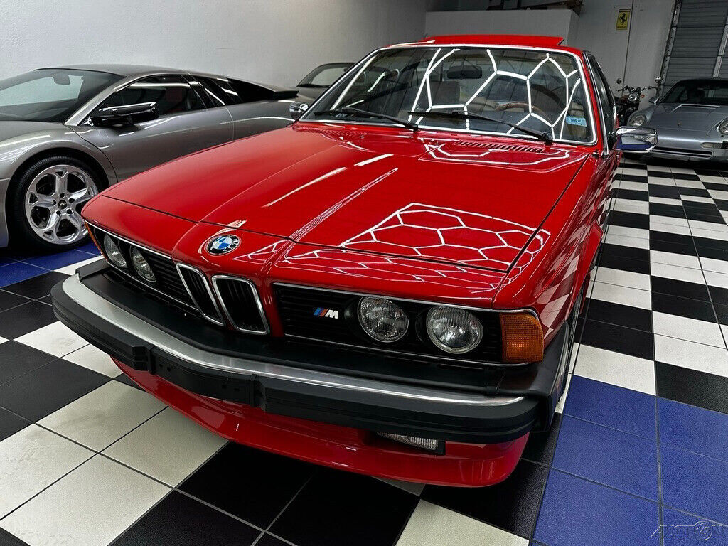 1981 BMW 6-Series 633CSi - photo 11