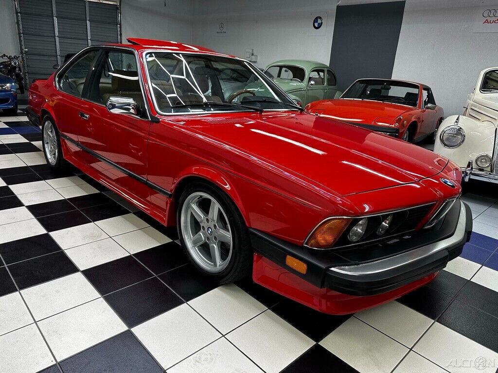 1981 BMW 6-Series 633CSi - photo 2