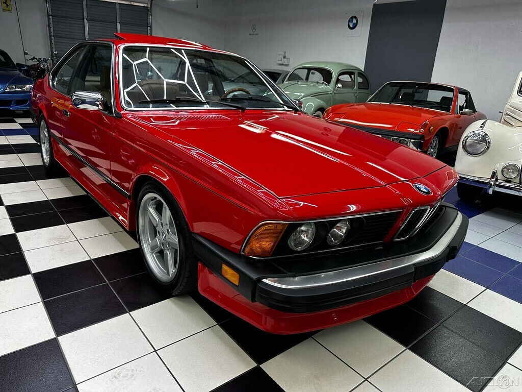 1981 BMW 6-Series 633CSi - photo 3