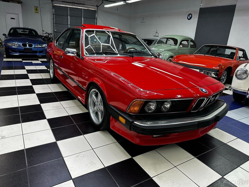 1981 BMW 6-Series 633CSi - photo 4