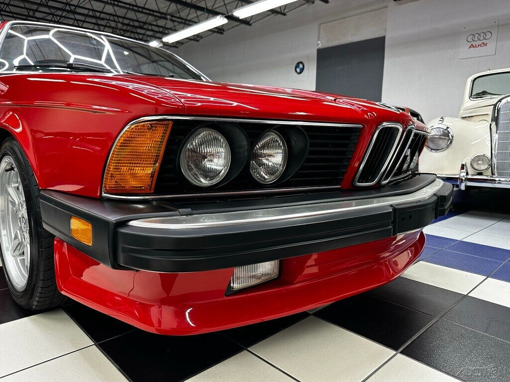 1981 BMW 6-Series 633CSi - photo 6