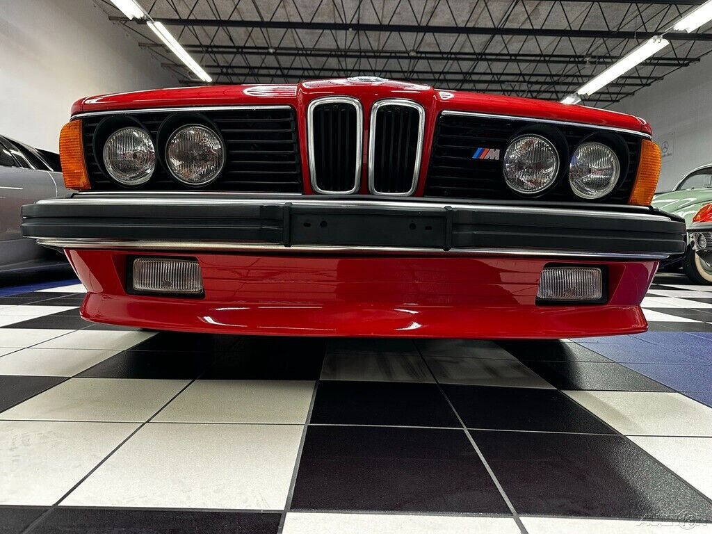 1981 BMW 6-Series 633CSi - photo 7
