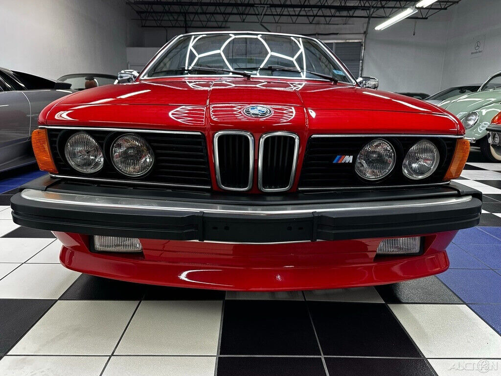 1981 BMW 6-Series 633CSi - photo 8