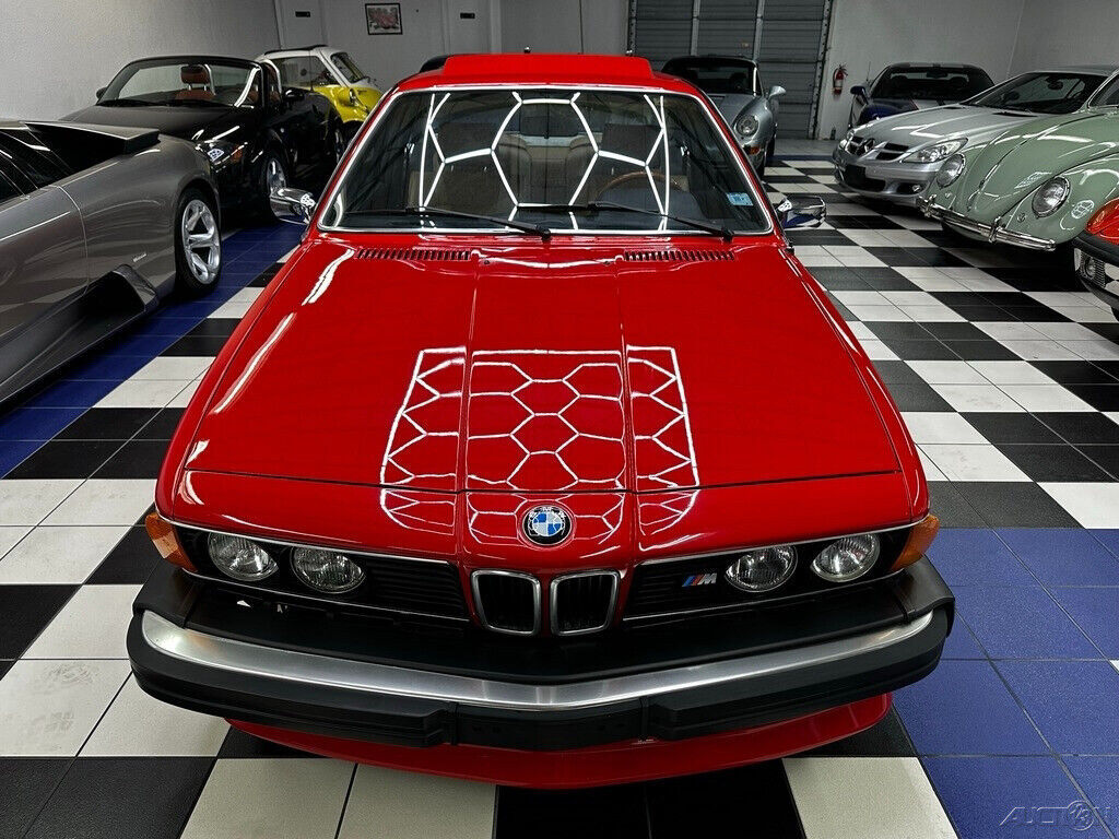 1981 BMW 6-Series 633CSi - photo 9