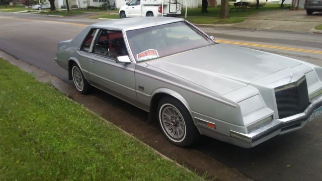 1981 81 Chrysler Imperial 2 door Coupe 318 V-8 , Survivor 1981 Chrysler Imperial