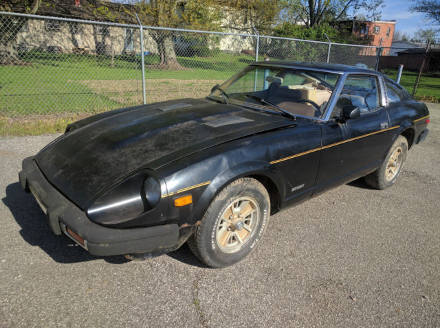 1981 81 Nissan Datsun 280 280Z 280ZX ZX Coupe Non Turbo 1981 Datsun Z-Series 280ZX