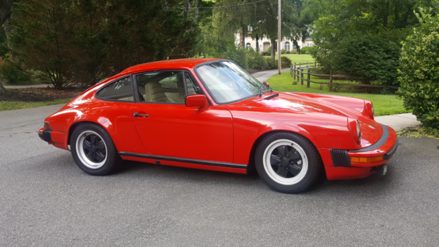 1981 911 SC Coupe - Out of recent storage- 1981 Porsche 911 SC