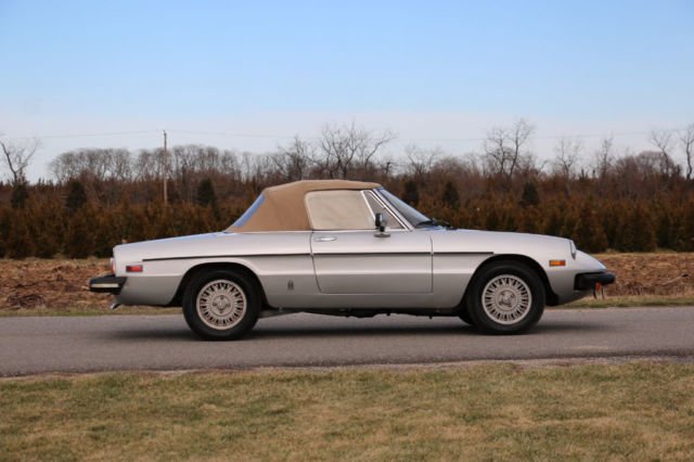 1981 Alfa Romeo Spider