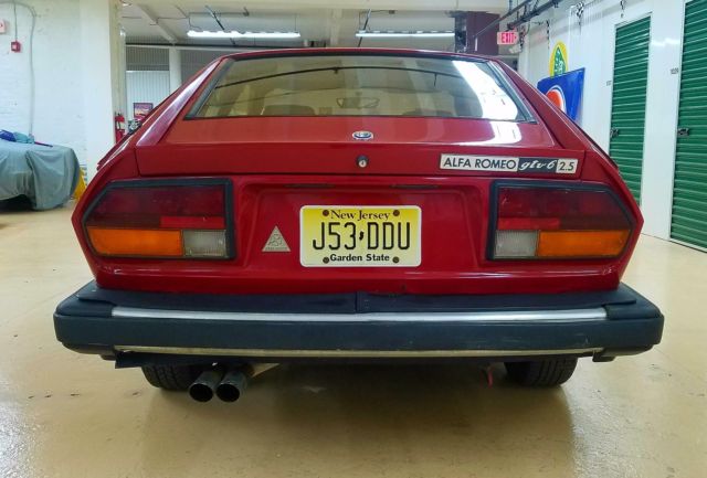 1981 Alfa Romeo GTV GTV6 - photo 10