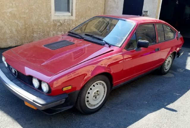 1981 Alfa Romeo GTV GTV6 - photo 9