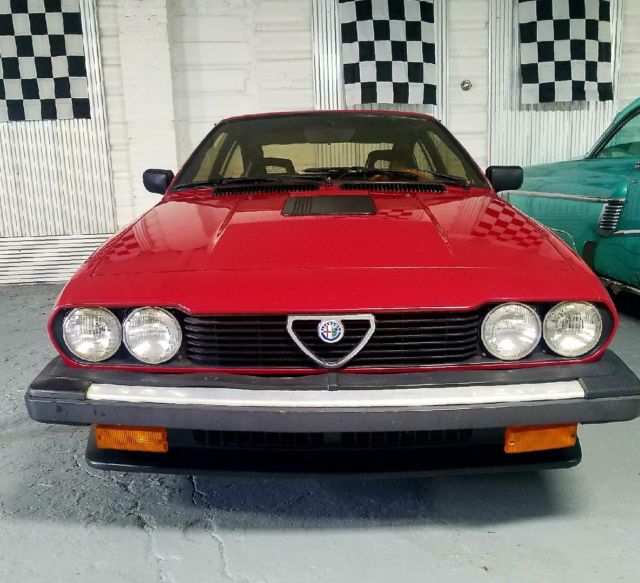 1981 Alfa Romeo GTV GTV6 - photo 4