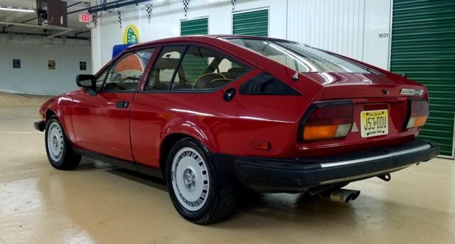 1981 Alfa Romeo GTV GTV6 - photo 6