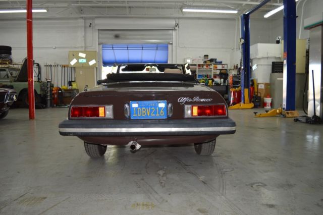 1981 Alfa Romeo Spider Great shape in and out! - photo 10