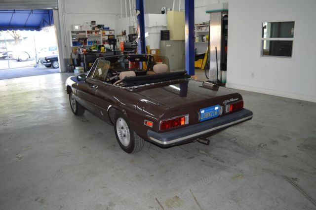 1981 Alfa Romeo Spider Great shape in and out! - photo 7